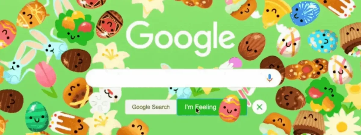 Google’s Easter Doodle