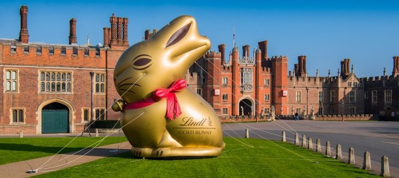 Lindt Gold Bunny Hunt