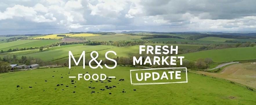 M&S's #FreshMarketUpdate