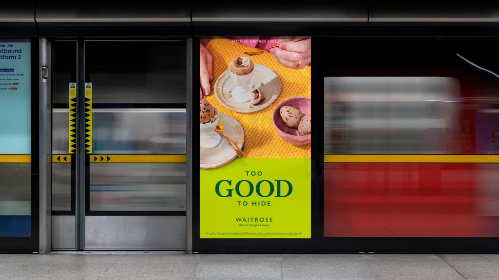 Waitrose's Chocolate-Free Easter Campaign